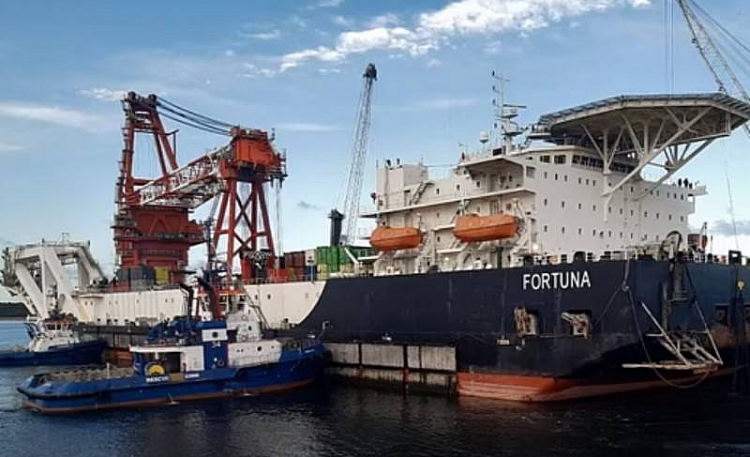 Đức thông báo tên tàu sẽ tham gia đặt đường ống Nord Stream 2 Đức thông báo tên tàu sẽ tham gia đặt đường ống Nord Stream 2