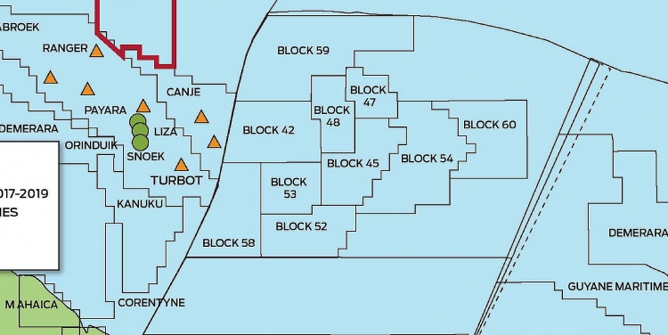 Petronas phát hiện hydrocarbon trong Lô 52 ở Suriname