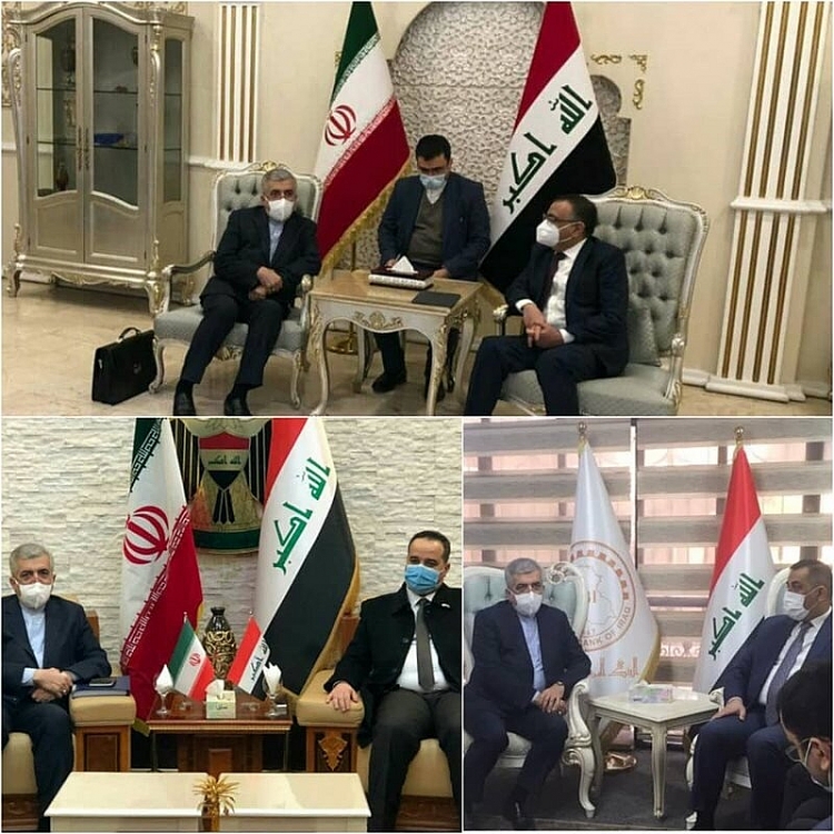 Bộ trưởng Năng lượng Iran sang Iraq đòi nợ tiền dầu khí Bộ trưởng Năng lượng Iran sang Iraq đòi nợ tiền dầu khí