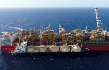 Úc: Sản xuất LNG bị gián đoạn