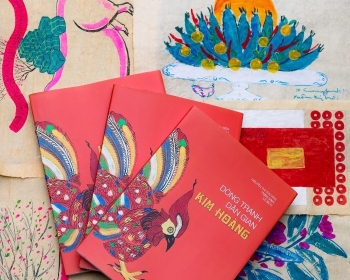  “Dòng tranh dân gian Kim Hoàng” đánh dấu sự trở lại của một nét đẹp dân gian