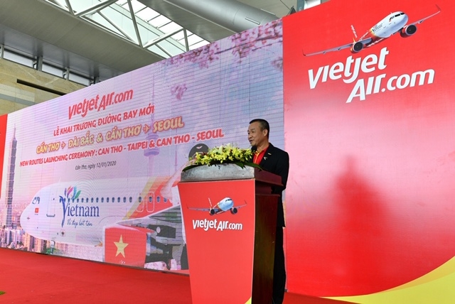 vietjet khai truong hai duong bay ket noi can tho voi seoul dai bac