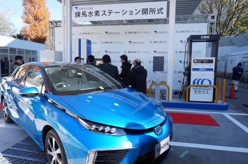 tokyo gas mo them mot tram nhien lieu hydro truoc them the van hoi tokyo 2020