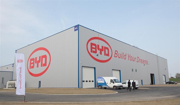BYD nhà sản xuất ô tô Trung Quốc đã có một năm 2020 bùng nổ.