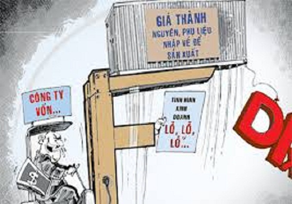 doanh thu của 55% doanh nghiệp FDI báo lỗ trong năm 2019 được ghi nhận khoảng 846,8 nghìn tỷ đồng, tăng 12,7% so với cùng kỳ năm trước.