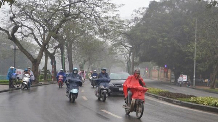 Từ đêm nay (7/1), Bắc Bộ mưa rét, nhiệt độ giảm sâu, có nơi xuống dưới 0 độ