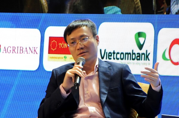 TS. Đặng Hoàng Hải Anh - Chuyên gia kinh tế cấp cao của Ngân hàng Thế giới tại Mỹ.