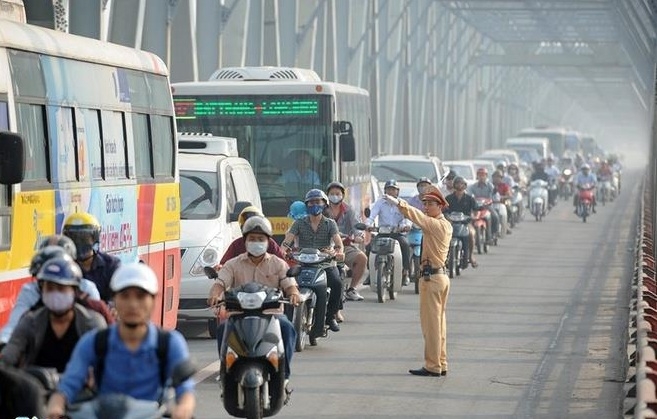 Tăng khung giờ cấm đường phục vụ Đại hội Đảng XIII