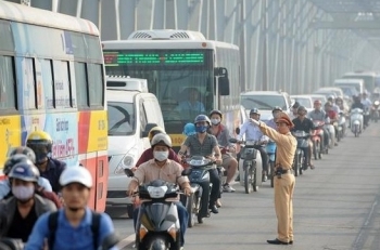 Tăng khung giờ cấm đường phục vụ Đại hội Đảng XIII