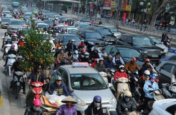 Cách nào hạn chế  ùn tắc giao thông dịp cuối năm?