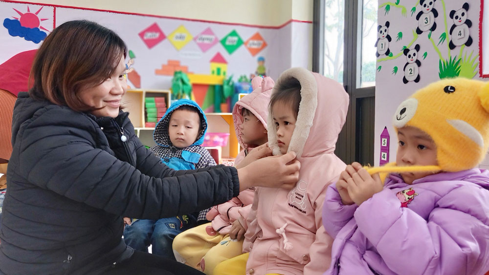 Không chủ quan với rét đậm, rét hại và sạt lở bờ biển