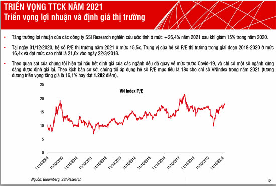Những cổ phiếu nên đầu tư năm 2021