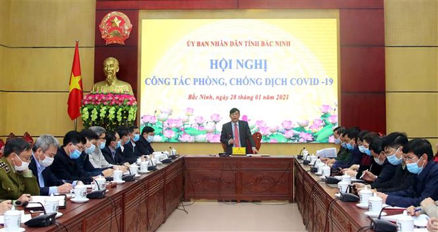 Bắc Ninh đóng cửa toàn bộ nhà hàng, karaoke, một xã bị giãn cách xã hội - 1