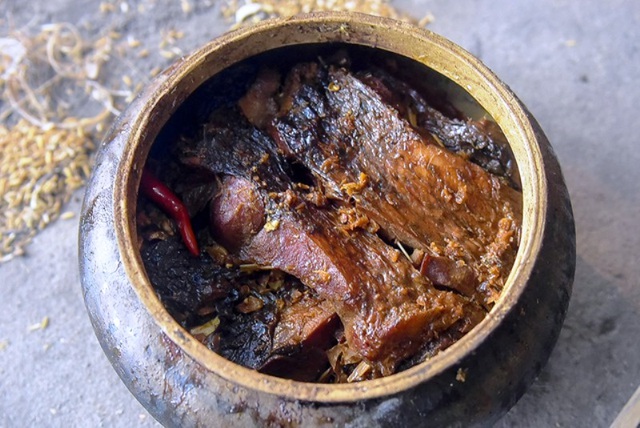 Chạy đua với Tết, người kho cá thuê làng Vũ Đại kiếm tiền triệu mỗi ngày - 6