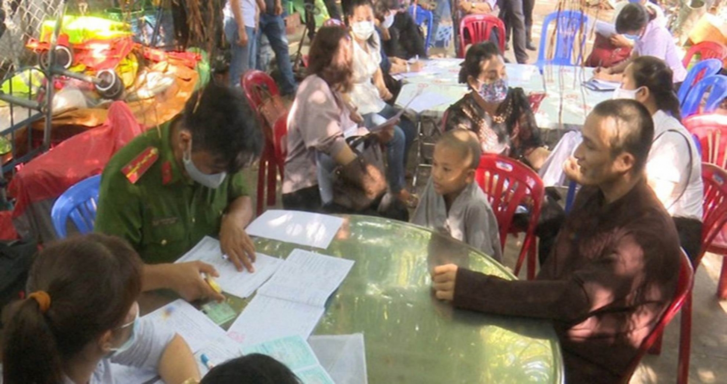 Khởi tố những sai phạm tại “Tịnh thất Bồng Lai”