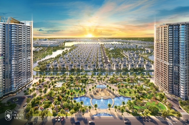 Ngất ngây căn hộ mẫu The Pavilion trong lòng Vinhomes Ocean Park