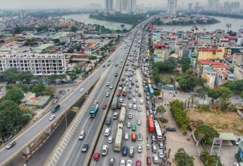 Các phương án phân luồng giao thông ra vào Hà Nội dịp Tết Nguyên đán