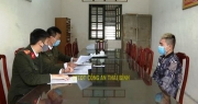 Triệu tập nam thanh niên tung tin thất thiệt "Thái Bình thất thủ vì Covid"