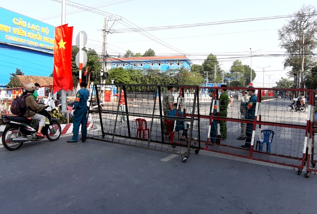 Vận động công nhân có quê thuộc vùng dịch ở lại Bình Dương đón Tết - 4