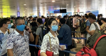 Cao điểm Tết tại Tân Sơn Nhất có 26 chuyến bay cất cánh mỗi giờ