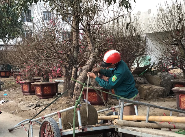 Mướt mồ hôi chuyển Tết tới mọi nhà, shipper có thêm niềm vui về thu nhập - 3