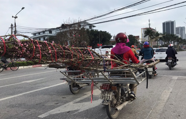 Mướt mồ hôi chuyển Tết tới mọi nhà, shipper có thêm niềm vui về thu nhập - 5
