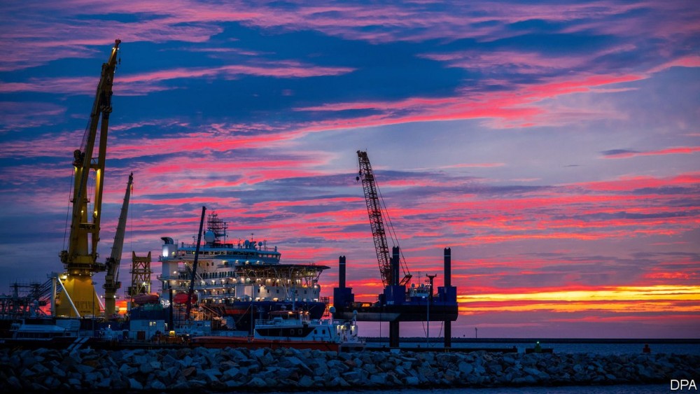 Dự án Dòng chảy phương Bắc 2 đang đi vào giai đoạn nước rút - Ảnh minh họa. Dự án Dòng chảy phương Bắc 2 đang đi vào giai đoạn nước rút - Ảnh minh họa.