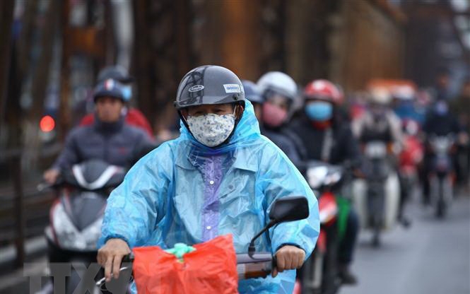Hôm nay 17/2, Bắc Bộ mưa rét, có nơi dưới 13 độ