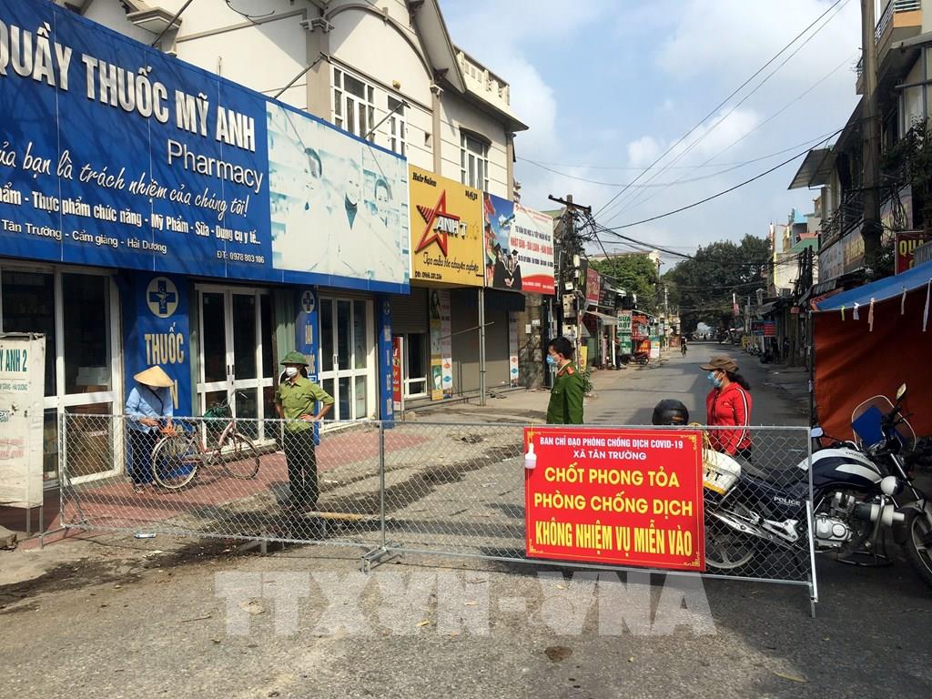 Thực hiện gấp 5 nhiệm vụ cấp bách tại tâm dịch Cẩm Giàng