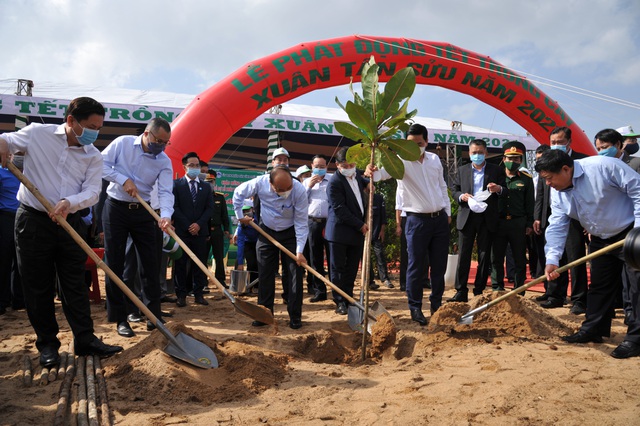 Thủ tướng: Trồng 1 tỷ cây xanh vì một Việt Nam xanh - 1