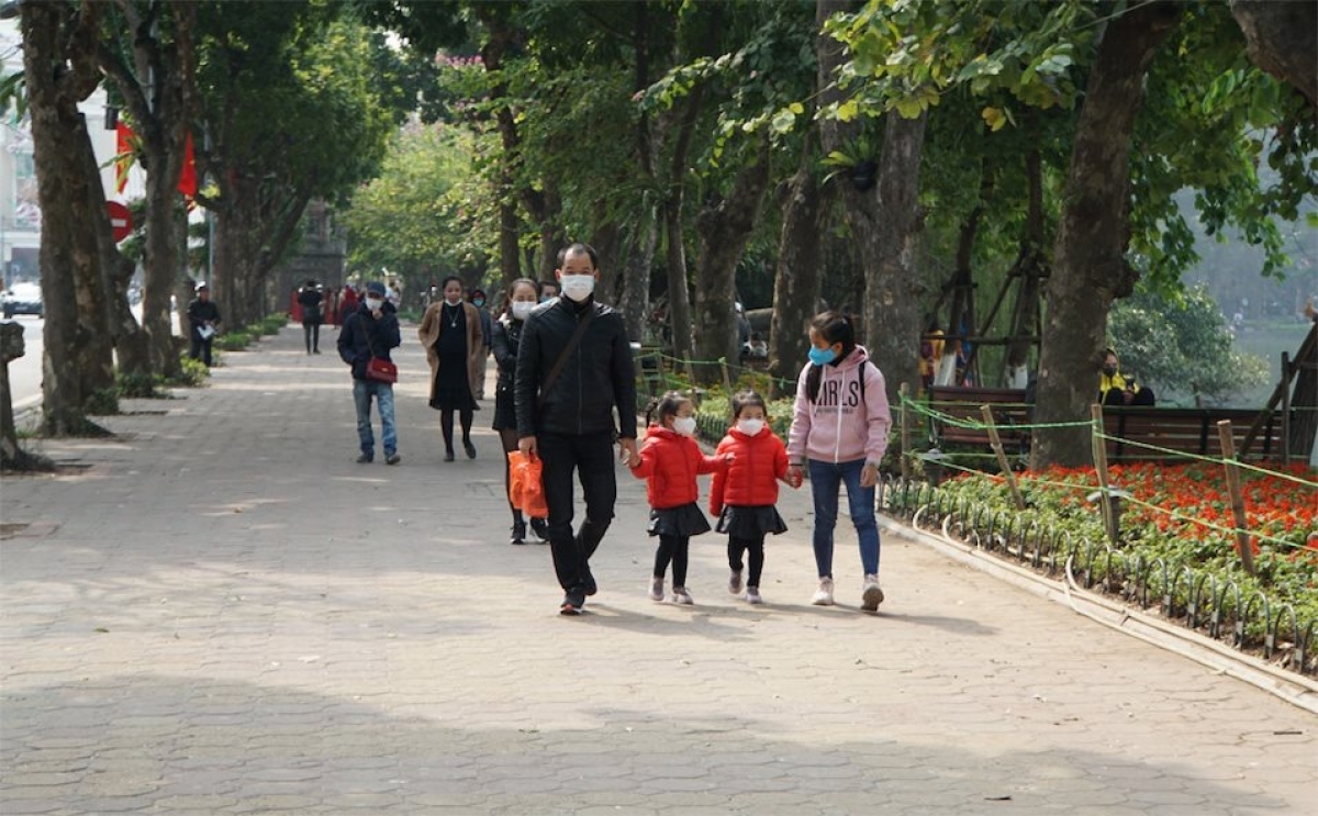 Thời tiết 10 ngày (21/2-2/3/2021): Ba miền chủ yếu nắng đẹp, Bắc Bộ đêm rét, Nam Bộ không mưa