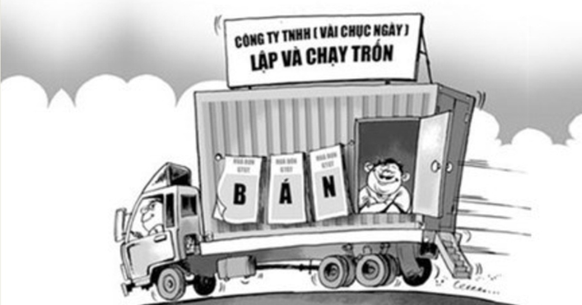 Bất thường: Hơn 5.500 công ty lập ra rồi... “mất tích” (?!)