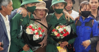 Hơn 4.300 thanh niên được xét nghiệm Covid-19, sẵn sàng lên đường nhập ngũ