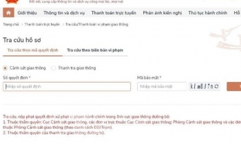9 bước nộp phạt vi phạm giao thông trực tuyến từ ngày 1/3