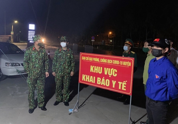 Từ 0h ngày 3/3, Hải Dương gỡ bỏ phong tỏa Chí Linh, Cẩm Giàng