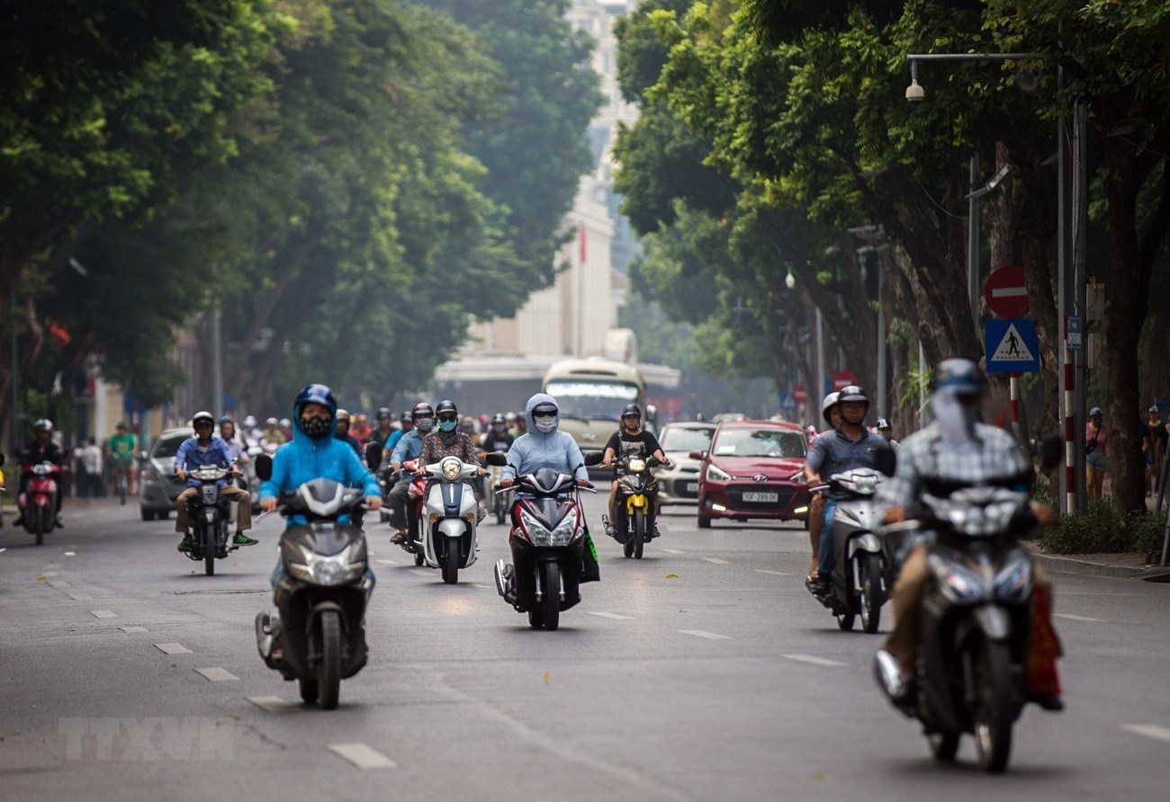 Bắc Bộ ấm áp trước khi mưa diện rộng và chuyển rét khô