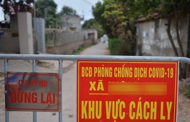 Hải Dương phong tỏa 3 cụm dân cư với hơn 2.000 người ở Kim Thành