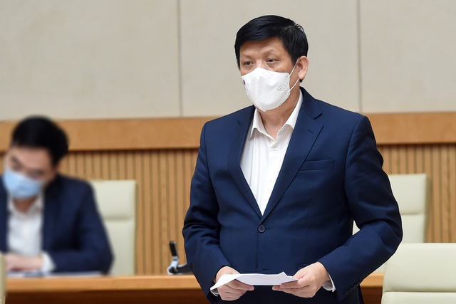 Bộ trưởng Y tế: Dự kiến ngày 8/3 sẽ tiêm mũi vắc xin ngừa Covid-19 đầu tiên - 1 Bộ trưởng Y tế: Dự kiến ngày 8/3 sẽ tiêm mũi vắc xin ngừa Covid-19 đầu tiên - 1