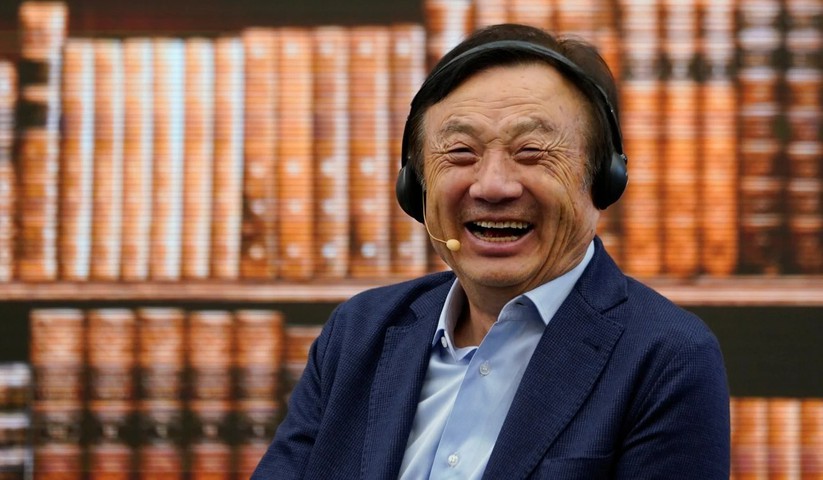 Đối với những nhân viên Huawei làm việc lâu năm, Nhậm Chính Phi chính là linh hồn của Huawei. 