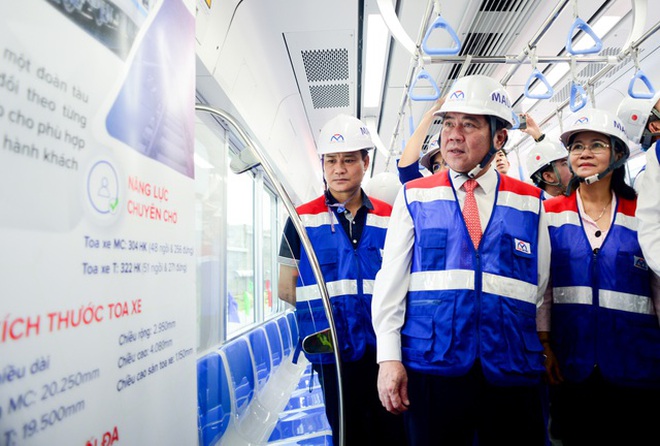 Cận cảnh đại công trường Metro chạy nước rút về đích - 14