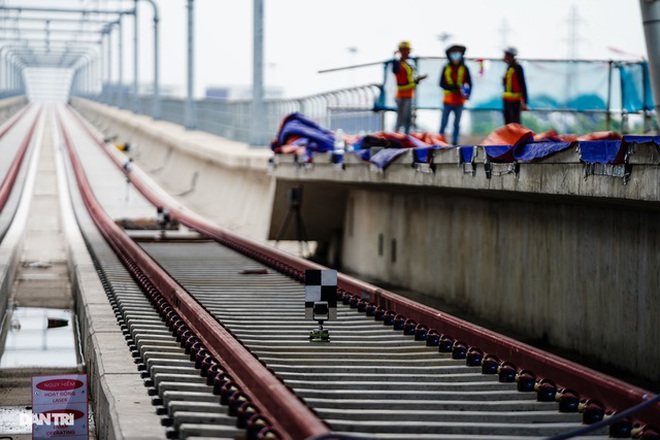 Cận cảnh đại công trường Metro chạy nước rút về đích - 7