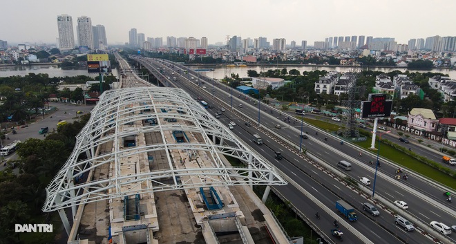 Cận cảnh đại công trường Metro chạy nước rút về đích - 6