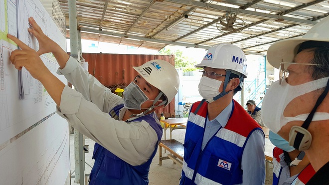 Cận cảnh đại công trường Metro chạy nước rút về đích - 10