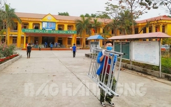 Hải Dương: Các thôn, thị xã hoàn thành thời gian cách ly y tế