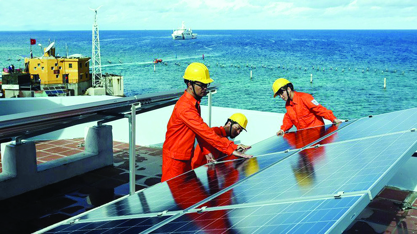 Biều đồ tỷ trọng các nguồn năng lượng theo quy hoạch đến năm 2030.