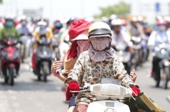 Bắc Bộ và Trung Bộ nắng nóng kéo dài khoảng 4 ngày