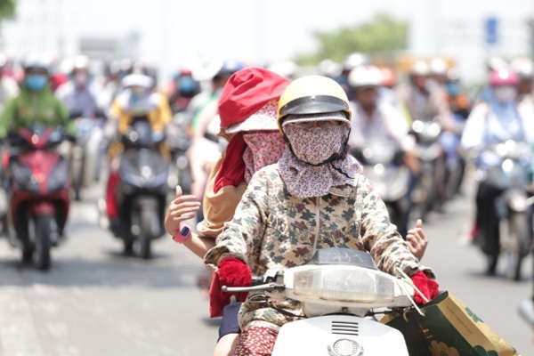 Bắc Bộ và Trung Bộ nắng nóng kéo dài khoảng 4 ngày