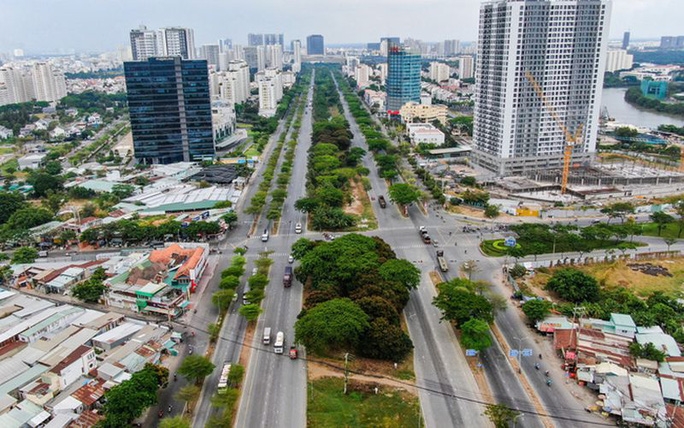 Từ nay đến năm 2030, TP HCM lần lượt chuyển 5 huyện thành quận hoặc thành phố