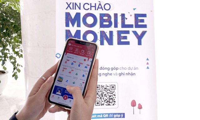 Mobile Money nhập cuộc đua thanh toán