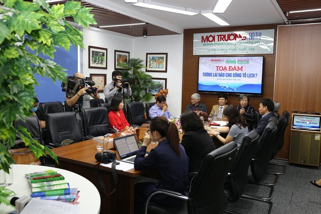 TPHCM hồi sinh được kênh Nhiêu Lộc hôi thối, Tô Lịch ở Hà Nội thì sao? - 1